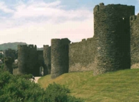 Town Walls of Conwy, North Wales