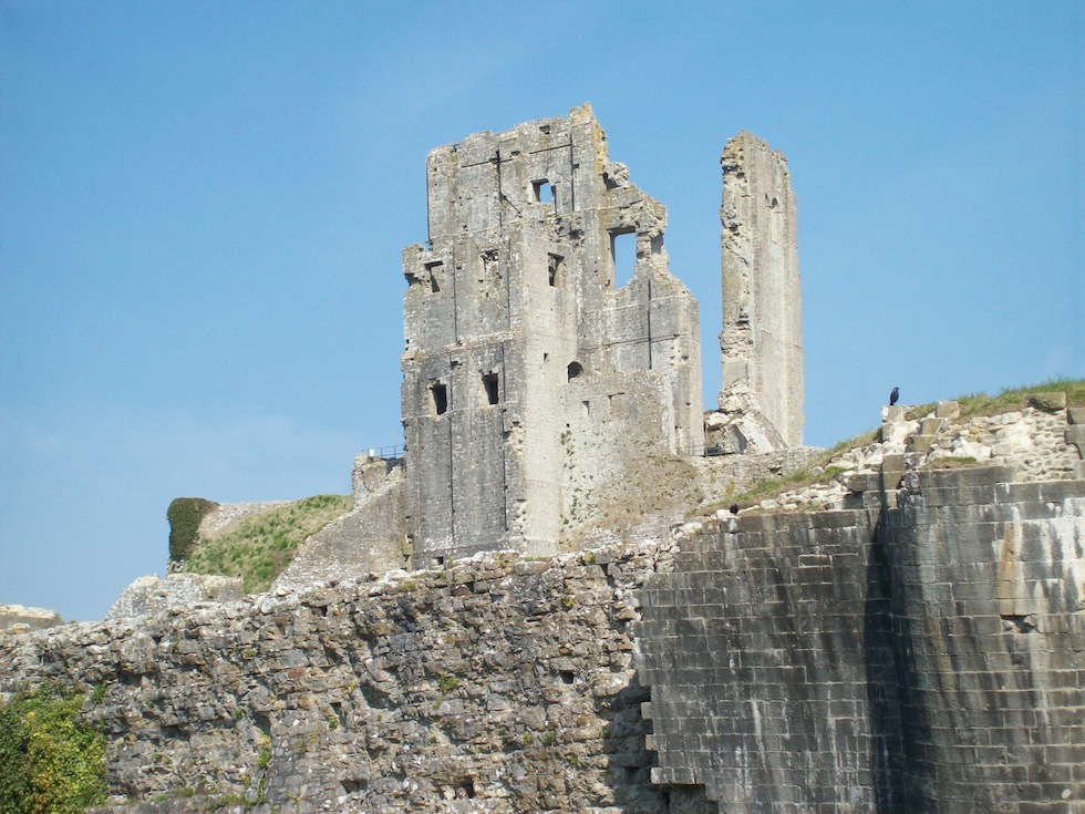 Corfe Castle, Dorset