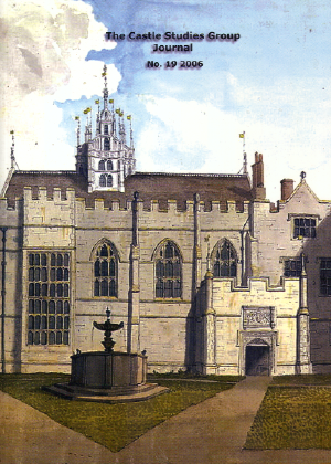 Castle Studies Group Journal