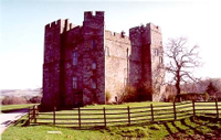 Dacre Castle, Cumberland