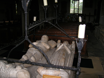 Tomb of and Matilda Marmion