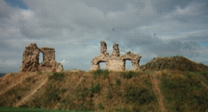 Sandel Castle, Yorkshire