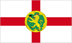 Flag of Alderney