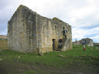 Black Middens Bastle, Northumberland. Photo by Les Hull copyrighted but also licensed for further reuse