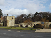 Warkworth Bridge and Bridge Gate